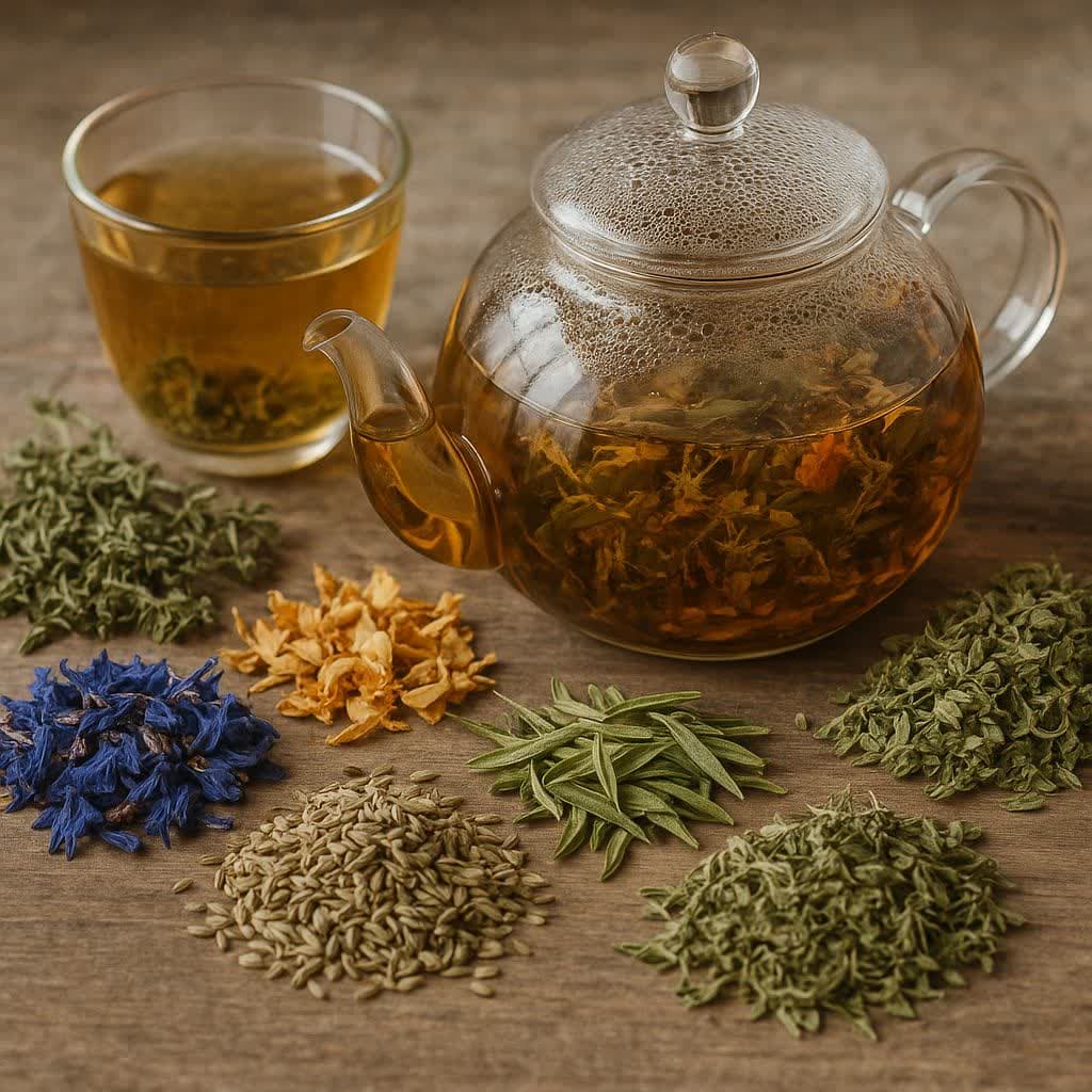 گیاهان دارویی دمنوشی