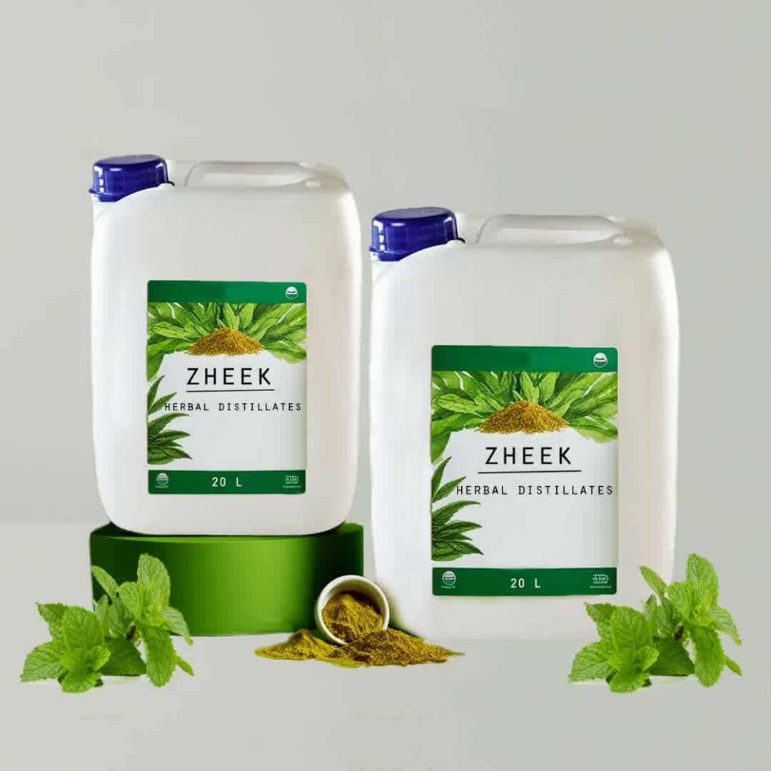 Bulk herbal distillates